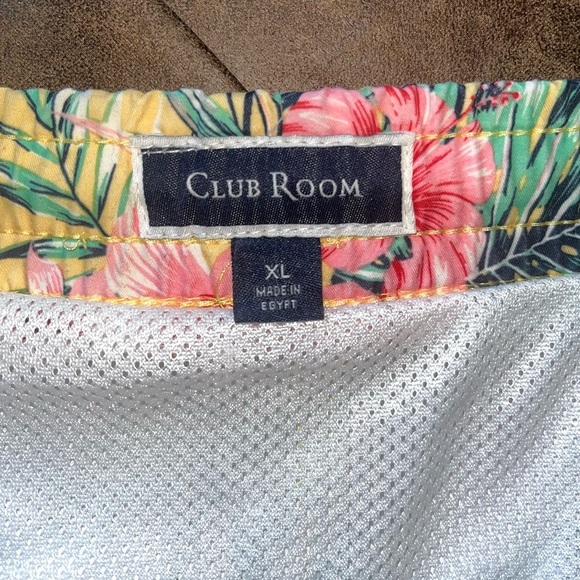 ‼️ Bundle of (5) Men’s Club Room Swim Trunks - All Size XL - Picture 7 of 11